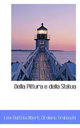 Couverture du produit · Della Pittura E Della Statua (Italian Edition)