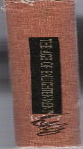 Couverture du produit · The Great Ages of Philosophy: The Age of Enlightenment (The Great Ages of Western Philosophy, Volume 4)