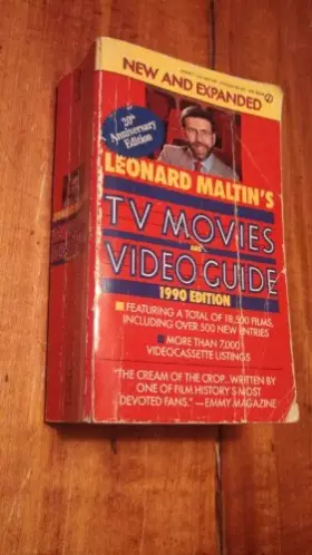 Couverture du produit · Leonard Maltin's TV Movies and Video Guide 1990