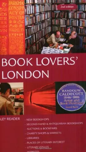 Couverture du produit · Book Lovers' London