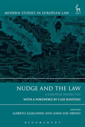 Couverture du produit · Nudge and the Law: A European Perspective (Modern Studies in European Law)