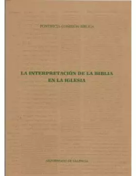 Couverture du produit · La interpretación de la Biblia en la Iglesia