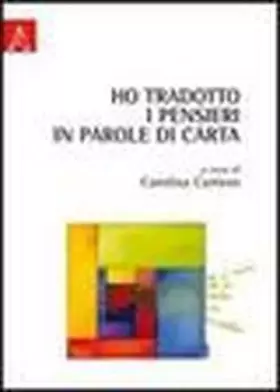 Couverture du produit · Ho tradotto in parole i miei sogni di carta