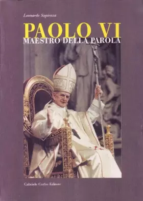 Couverture du produit · Paolo VI maestro della Parola