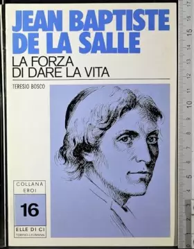 Couverture du produit · Eroi. Jean Baptiste De La Salle