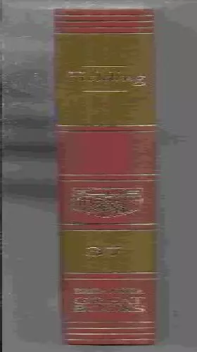 Couverture du produit · Great Books of the Western World- Volume 37- Henry Fielding