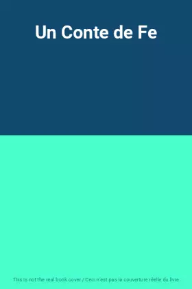 Couverture du produit · Un Conte de Fe