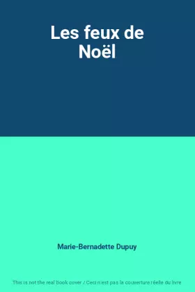 Couverture du produit · Les feux de Noël