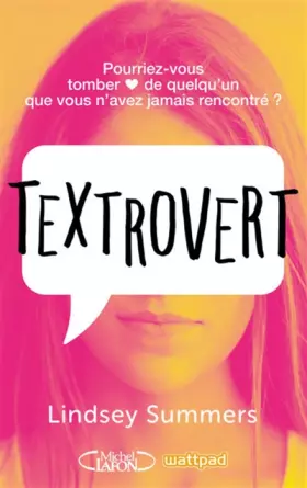 Couverture du produit · Textrovert