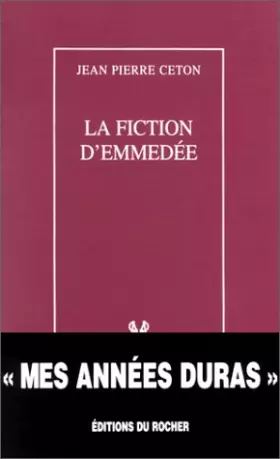 Couverture du produit · La fiction d'Emmedée