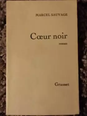 Couverture du produit · coeur noir