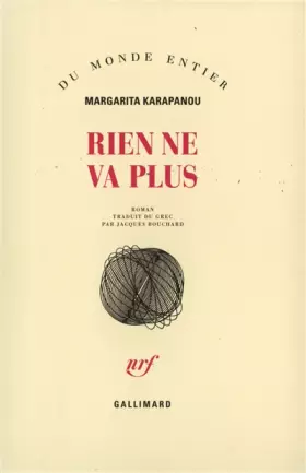 Couverture du produit · Rien ne va plus