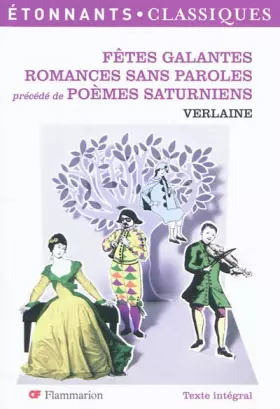 Couverture du produit · Poèmes saturniens, Fêtes galantes, Romances sans paroles