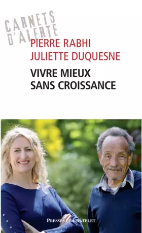 Couverture du produit · Vivre mieux sans croissance
