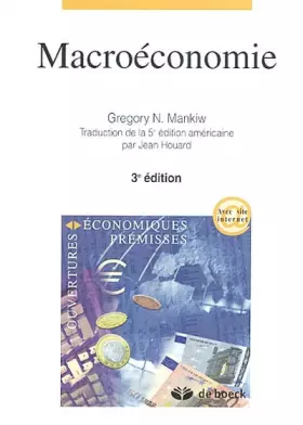 Couverture du produit · Macroéconomie. : 3ème édition