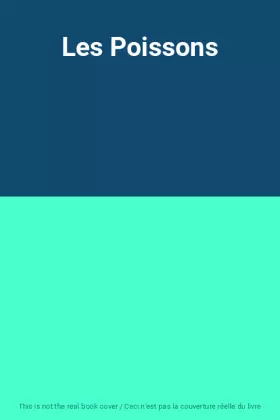 Couverture du produit · Les Poissons