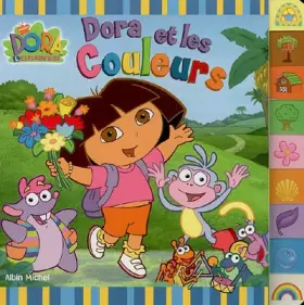 Couverture du produit · Dora et les couleurs