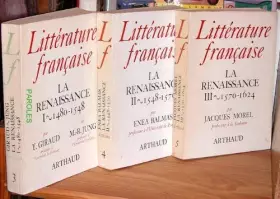 Couverture du produit · LA RENAISSANCE. Tome 2, 1548-1570