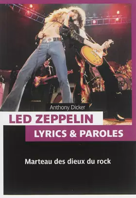 Couverture du produit · Led Zeppelin : Lyrics & paroles