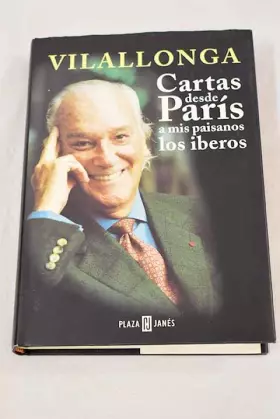 Couverture du produit · CARTAS DESDE PARÍS A MIS PAISANOS IBEROS