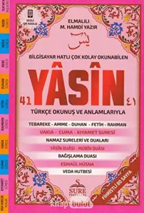 Couverture du produit · 41 Yasin Orta Boy (Kod: 102)