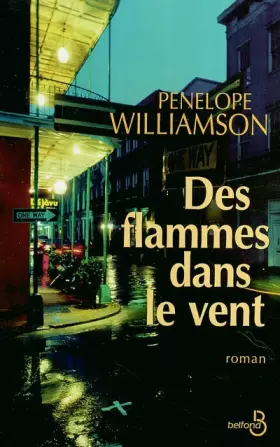 Couverture du produit · Des flammes dans le vent