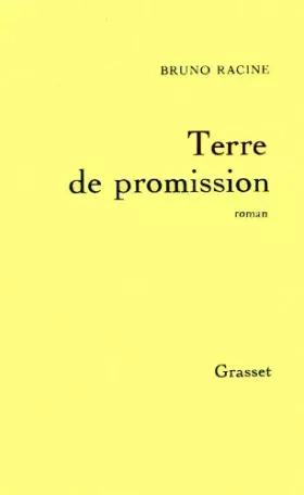 Couverture du produit · Terre de promission