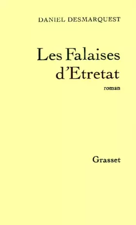 Couverture du produit · Les falaises d'Etretat