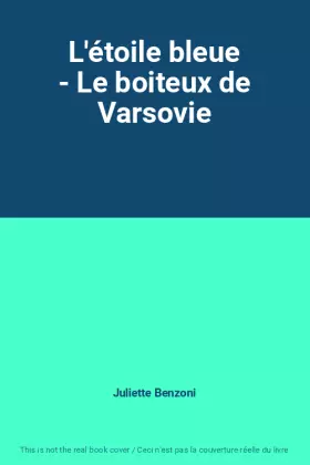 Couverture du produit · L'étoile bleue - Le boiteux de Varsovie