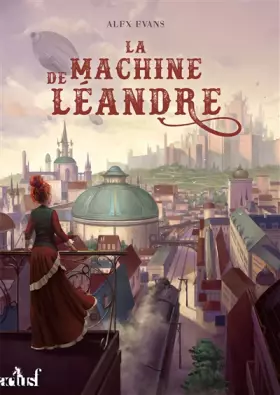 Couverture du produit · La machine de Léandre