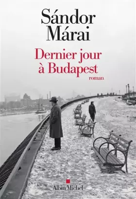 Couverture du produit · Dernier jour à Budapest