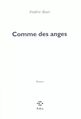 Couverture du produit · Comme des anges