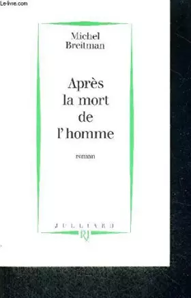 Couverture du produit · APRES LA MORT DE L'HOMME