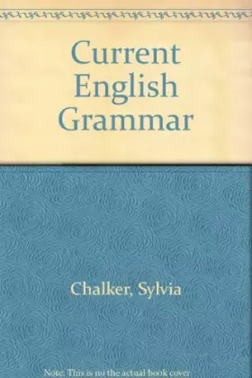 Couverture du produit · Current English Grammar