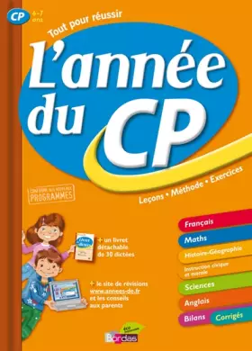 Couverture du produit · L'année du CP : 6-7 ans