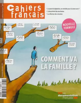Couverture du produit · Comment va la famille ? (Cahiers français n° 371)