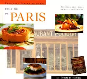 Couverture du produit · Cuisine de Paris : Recettes originales de la ville-lumière