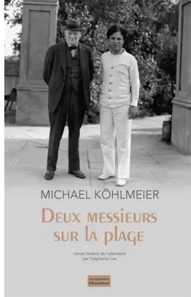 Couverture du produit · Deux messieurs sur la plage
