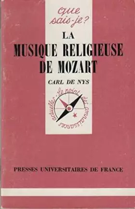 Couverture du produit · La musique religieuse de Mozart