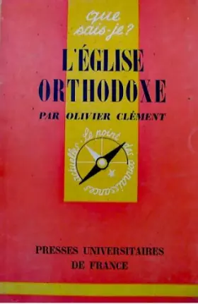 Couverture du produit · L'eglise orthodoxe - Que sais-je ?
