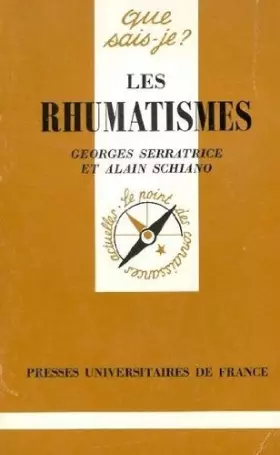 Couverture du produit · Les Rhumatismes
