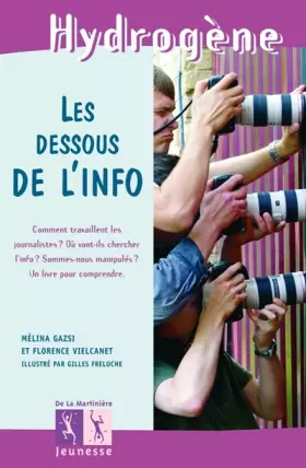 Couverture du produit · Les dessous de l'info