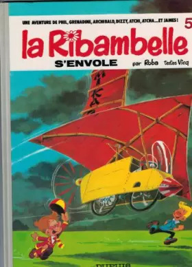 Couverture du produit · La ribambelle s'envole
