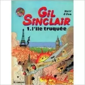Couverture du produit · Gil Sinclair, tome 1 : L'île truquée