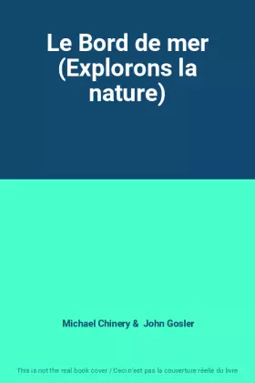 Couverture du produit · Le Bord de mer (Explorons la nature)
