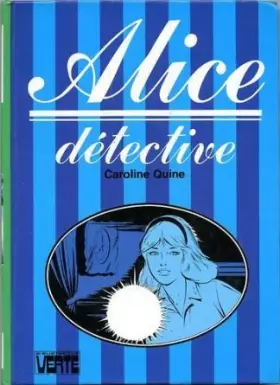 Couverture du produit · Alice Détective