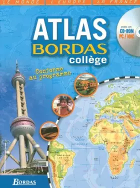 Couverture du produit · ATLAS BORDAS COLLEGE + CD (Ancienne Edition)