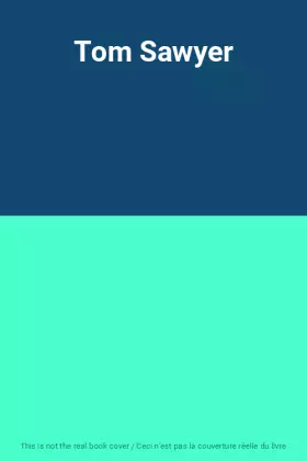 Couverture du produit · Tom Sawyer