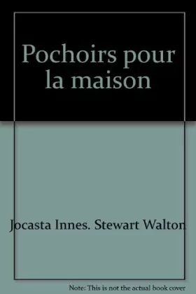 Couverture du produit · Pochoirs pour la maison