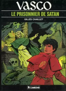 Couverture du produit · Vasco, n° 2 : Le prisonnier de satan
